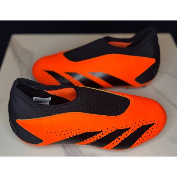 Adidas Predator Accuracy.3 LL FG Size 4Y Soccer Cleats - Picture 1 of 3